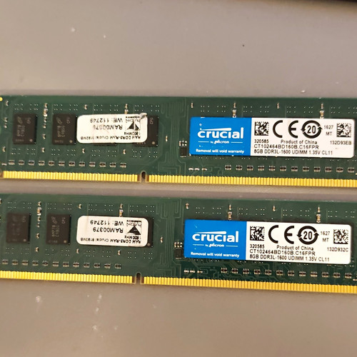 Crucial ddr3l sdram - crucial,