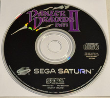 Sega Saturn Panzer Dragoon Zwei II  Spiel - Nur CD