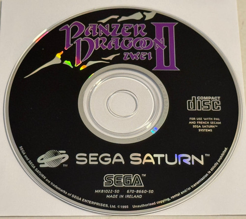 Sega saturn panzer - saturn,