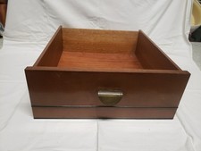 alte Holz Schublade Schubfach