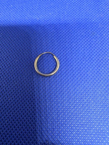 Ohrring 333 gelbgold 16mm - gelbgold,