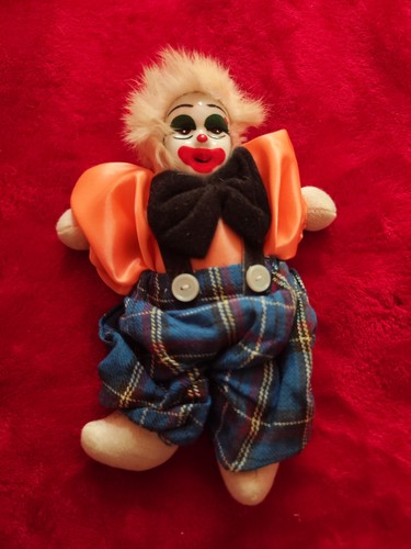 Porzellan clown puppe cm - porzellan,