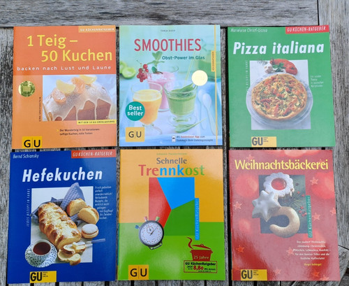 Koch und backbücher gu - 22,