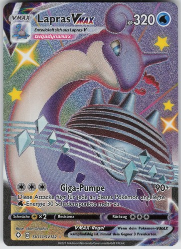 Lapras vmax shiny shining - vmax,