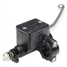 Bremspumpe rechts mit Hebel