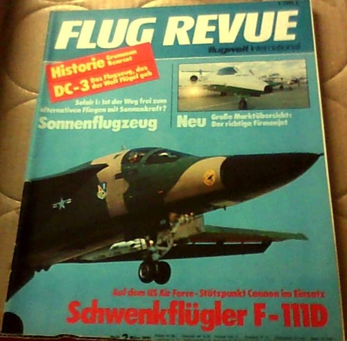 Flug revue magazin 1981 - flug,