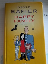 Buch Happy Family David Safier, Hardcover,gebraucht