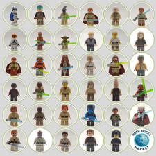 Lego Star Wars - Minifiguren Jedi Meister Yoda - Obi-Wan - uvm  zur Auswahl 6