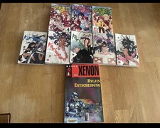 Kanzaki Xenon Band 6 + Kamiyadori 1–5 + Magister Negi Magi 1–3 Deutsch