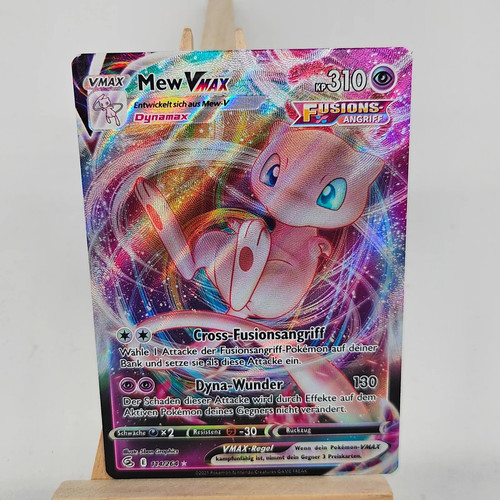 Pokemon karte mew - pokemon, vmax