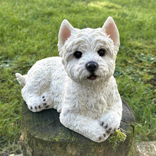 West Highland Terrier Figur