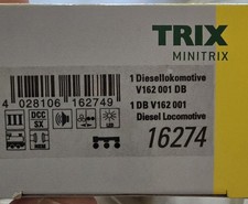 Minitrix 16274 Diesellok V162 001 der DB Ep III, Neu in OVP mit Garantie