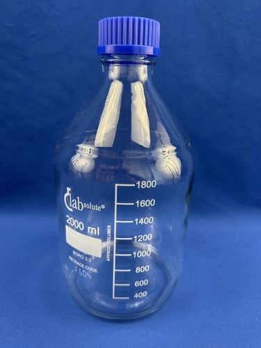 Laborflasche 2000 gl - 2000, l