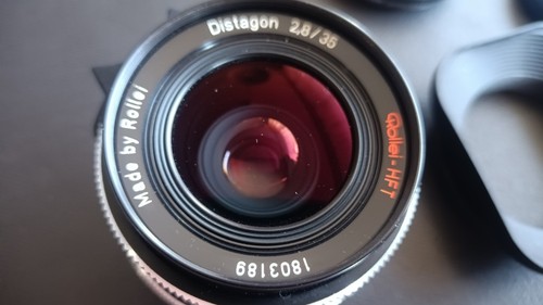 Rollei qbm hft distagon - rollei,