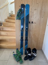 TourenSkiset mit Schuhe wie NEU