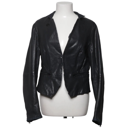 Star lederjacke damen - g-star,, lederjacke,