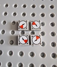 Lego Tile 1x1 Printed Gauge