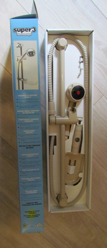 Brausestangen set - set,