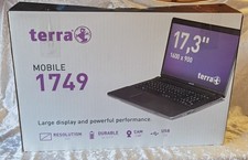Terra Mobile 1749 4GB 128GB SSD Win 10 Home 17,3" Notebook in OVP +++TOP+++