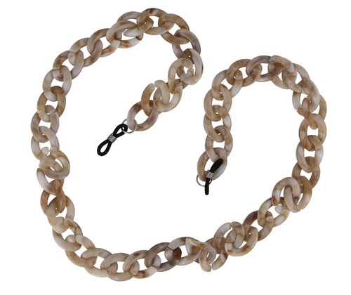 Acryl brillenkette mit - -,