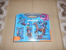 Playmobil 4177 Ritter mit Zubehör und Koffer