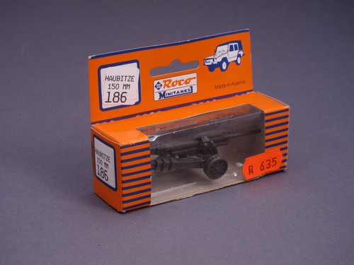 Roco haubitze 150mm 186 - 1/87,