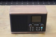 Pure Classic H4 Coffee Black/Walnut - Küchenradio / DAB+ & FM / Bluetooth