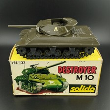 Solido 232 M-10 Tank Destroyer OVP Miltär Military Militaire Panzer Char 1/50