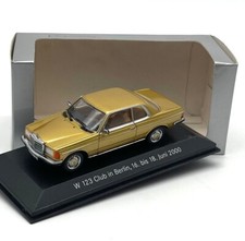 Minichamps Mercedes Benz 230 CE (W123) in gold SOMO Berlin 2000, OVP 1:43 D018