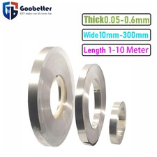 Edelstahl Band Dick 0,05-0,6mm