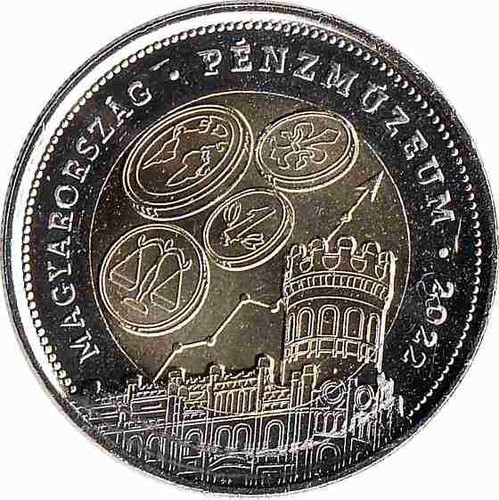 Ungarn 100 forint 2022 money - forint,