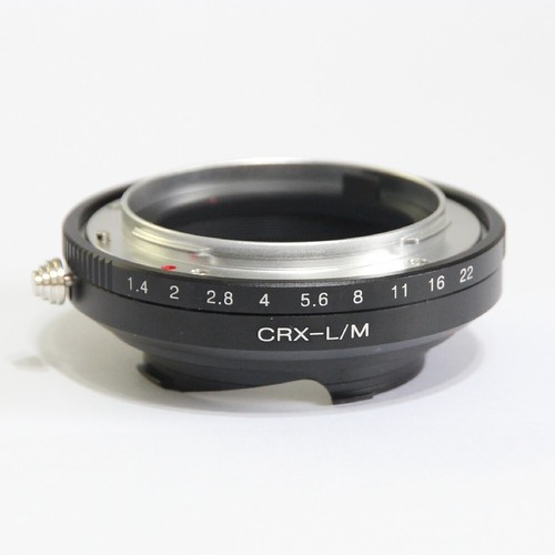 Lens adapter for contarex - lens,