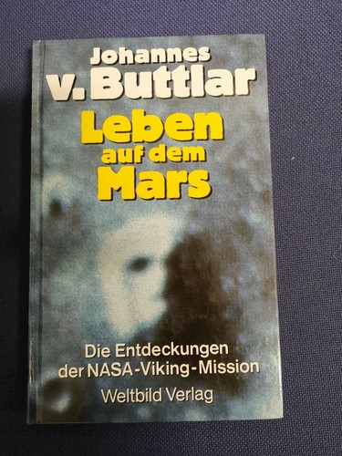 Leben auf dem mars - auf, johannes