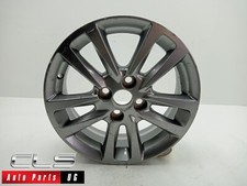 1 Stück ALUFELGE 15 ZOLL Original Toyota Aygo Yaris 5jx15 ET39 CMS614/5