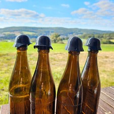 Bierverschluss Feuerwehrhelm
