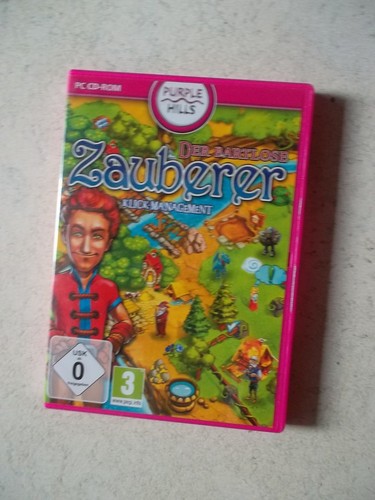 Der bartlose zauberer - der, (pc)