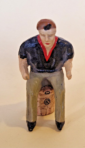 Grosse originale fahrer figur - grosse,