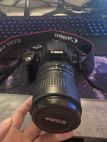 Canon eos dslr kamera - canon, mit