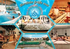 Luebbenau Spreewald Kristall Kur und Freizeitbad Luebbenau Gastraum Sauna Whirlp