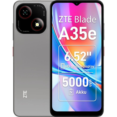 Zte blade a35e silvery - a35e, 64