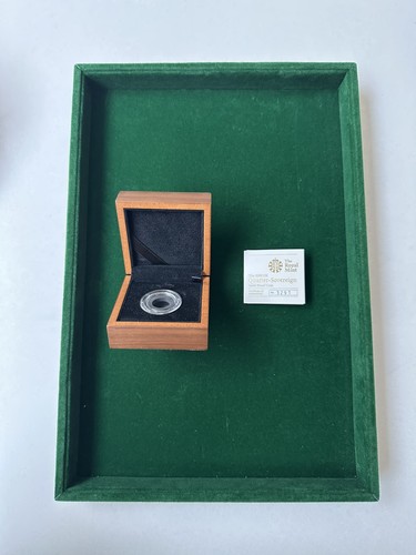 The royal mint 2009 gold - mint, proof