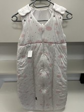 Odenwälder Prima Klima Thinsulate Winter Schlafsack , Weiß/Rosa 110cm