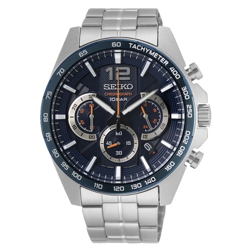Seiko conceptual quartz blue - seiko,
