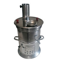 Holzkohle Samowar Camping