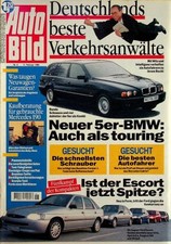 4) Auto Bild 06/1995 - Daimler Double Six 6.0 V12  - Ford Scorpio Ghia 2.9 V6 24