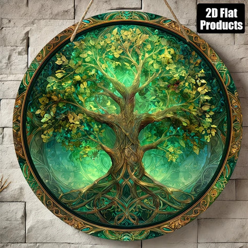 Tree life wandbild - life,