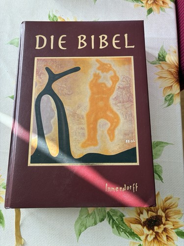 Die bibel mit zahlreichen - ,