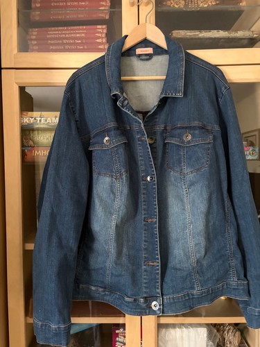 Schöne triangle jeansjacke - triangle,