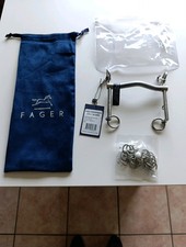 Kandarengebiss Fager Kandare 11,5 NP 140€! Für Empfindliche Pferde/Ponys