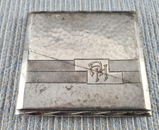 Art Deco versilberte